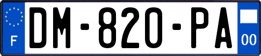 DM-820-PA