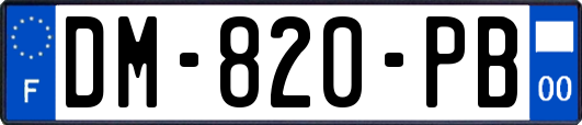 DM-820-PB