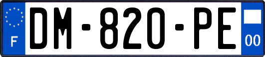 DM-820-PE