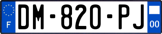 DM-820-PJ