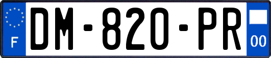 DM-820-PR