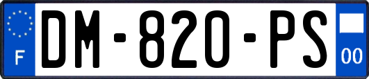 DM-820-PS