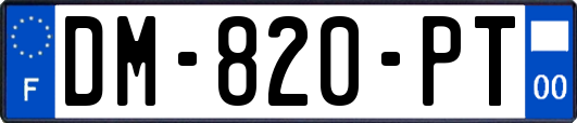 DM-820-PT