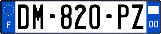 DM-820-PZ