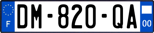 DM-820-QA