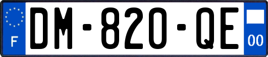 DM-820-QE