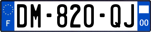 DM-820-QJ