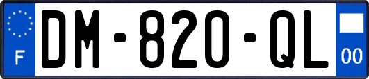 DM-820-QL