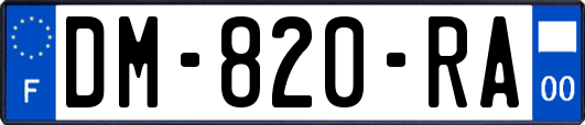 DM-820-RA