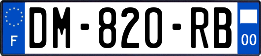 DM-820-RB