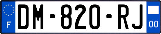 DM-820-RJ