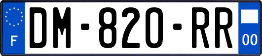 DM-820-RR