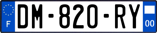 DM-820-RY