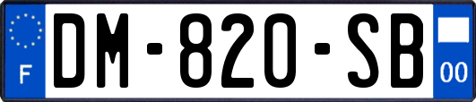 DM-820-SB