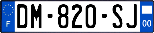 DM-820-SJ