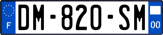 DM-820-SM