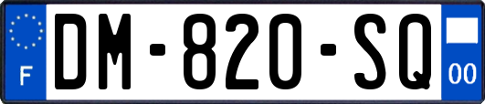 DM-820-SQ