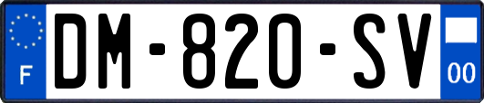 DM-820-SV