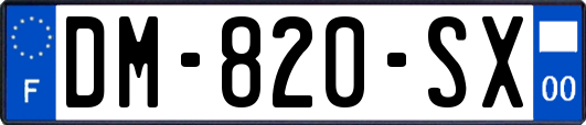 DM-820-SX