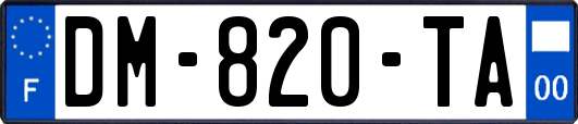 DM-820-TA