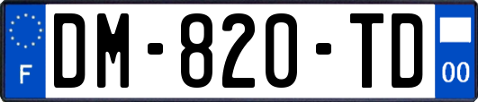 DM-820-TD