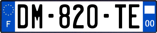 DM-820-TE