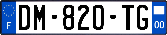 DM-820-TG