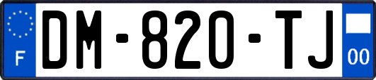 DM-820-TJ