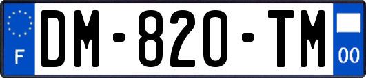 DM-820-TM