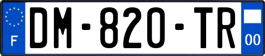 DM-820-TR