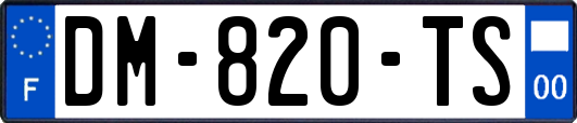 DM-820-TS