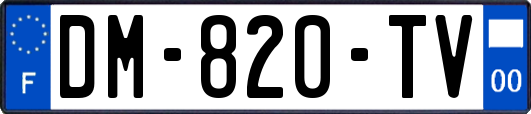 DM-820-TV