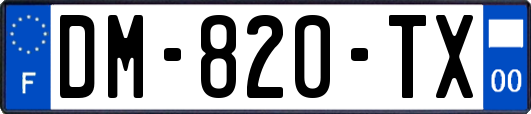 DM-820-TX