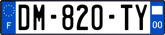 DM-820-TY