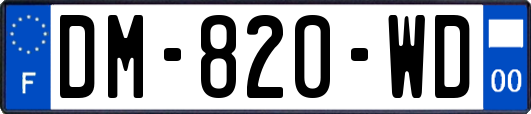 DM-820-WD