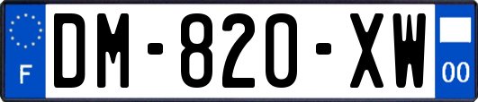 DM-820-XW