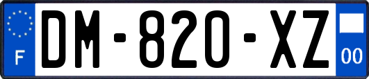 DM-820-XZ