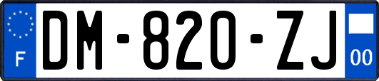 DM-820-ZJ