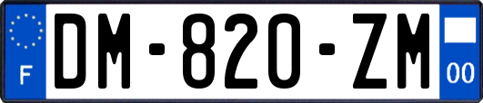 DM-820-ZM