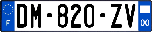 DM-820-ZV