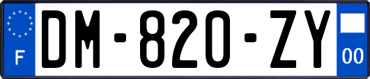 DM-820-ZY