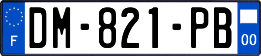 DM-821-PB