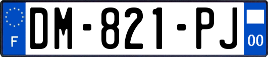 DM-821-PJ