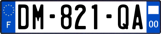 DM-821-QA