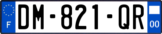 DM-821-QR