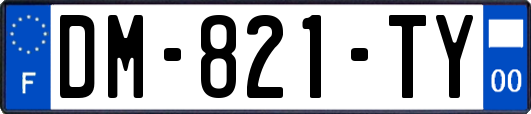DM-821-TY