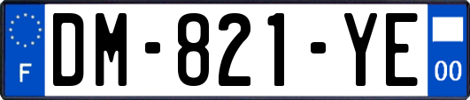 DM-821-YE