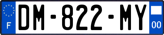 DM-822-MY
