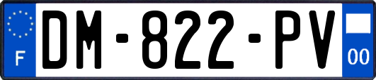 DM-822-PV