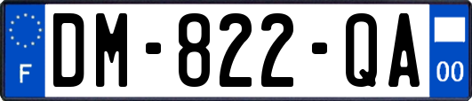 DM-822-QA